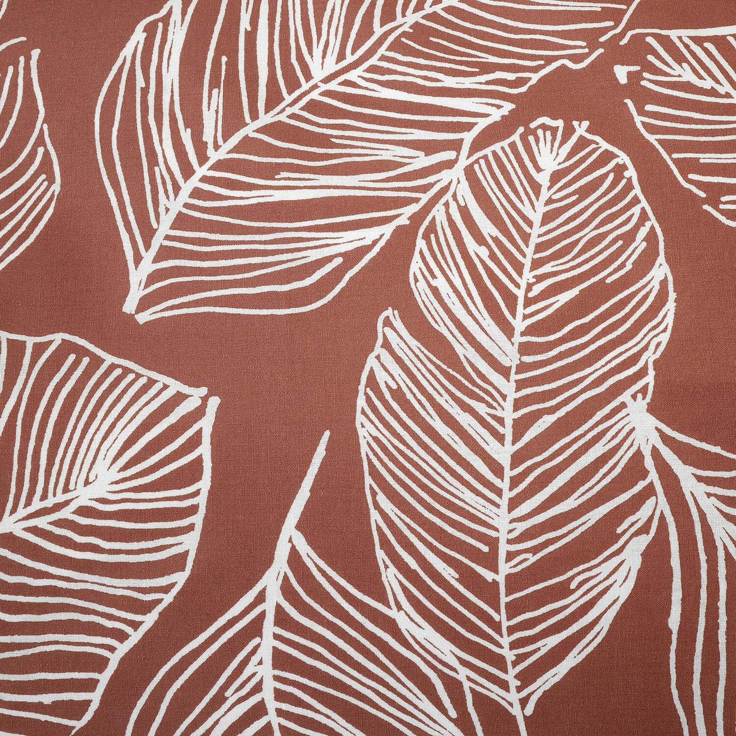 Divante Athena Duvet Cover and Pillowcase Set - Rust / Single Image 3