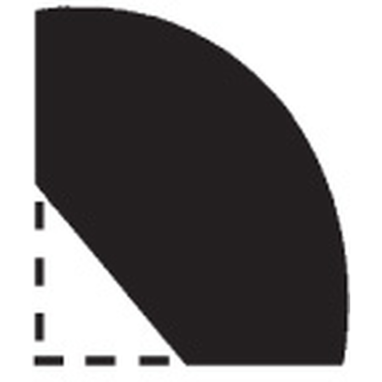 Pine Primed Quad Moulding Pine Image 2