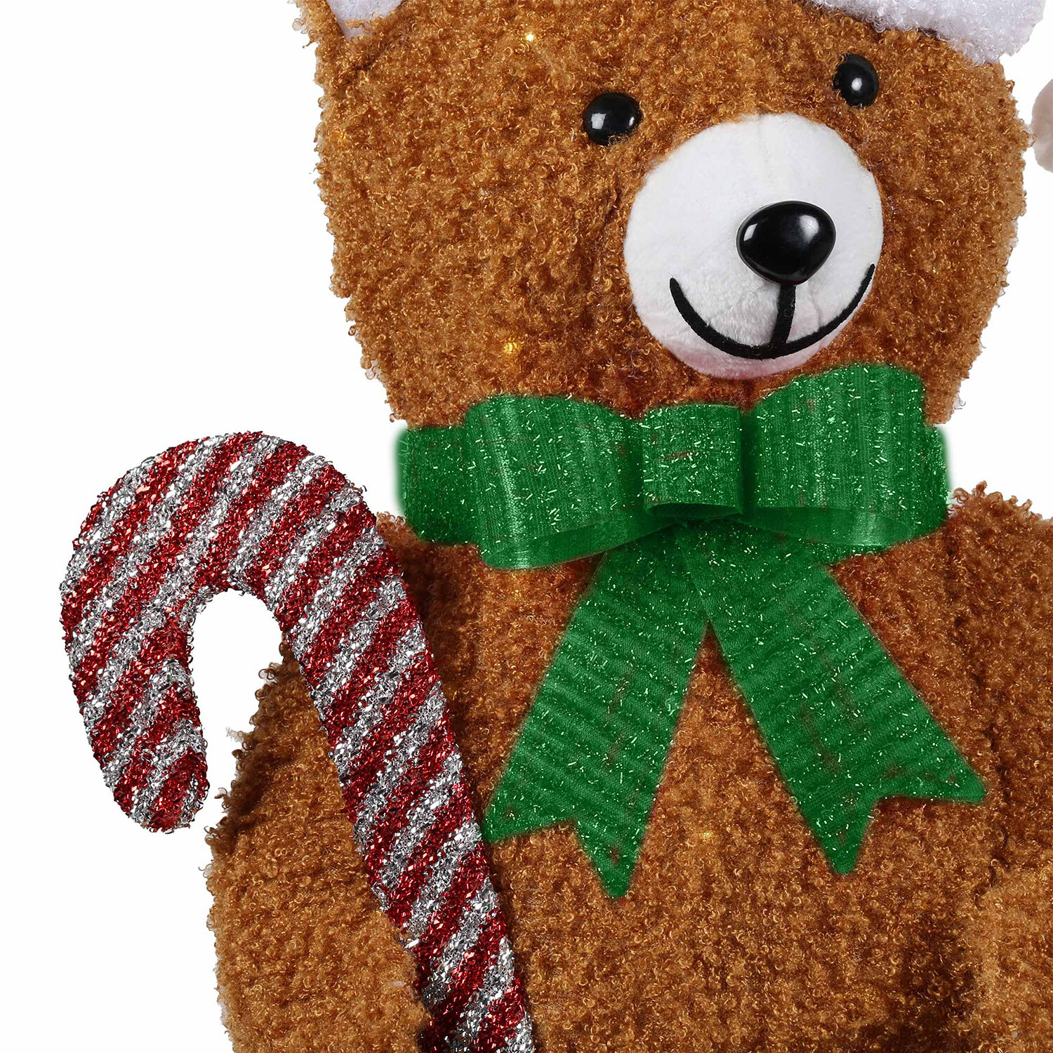 100 LED Christmas Bear - Brown Image 5