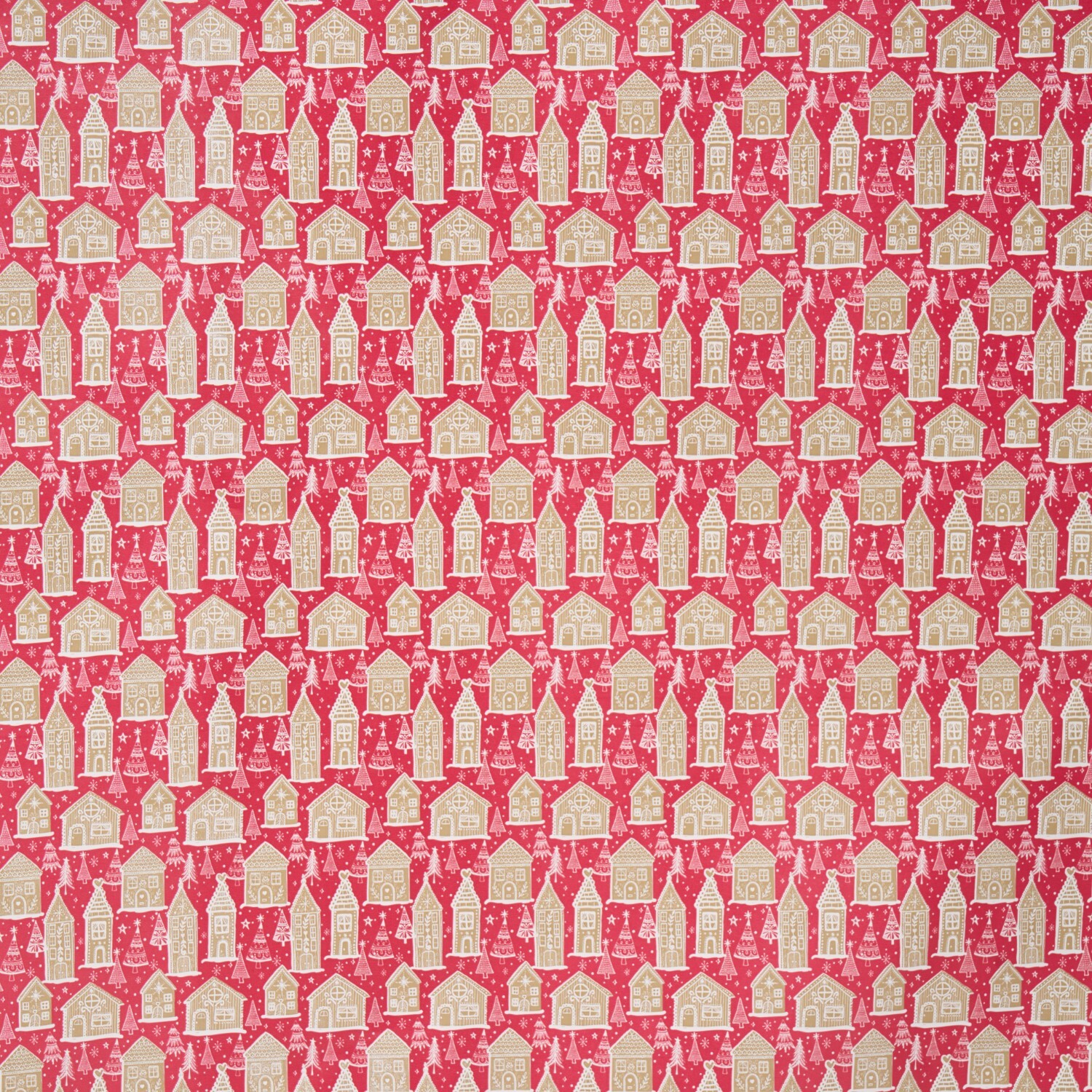 Gingerbread House Gift Wrap Image 4