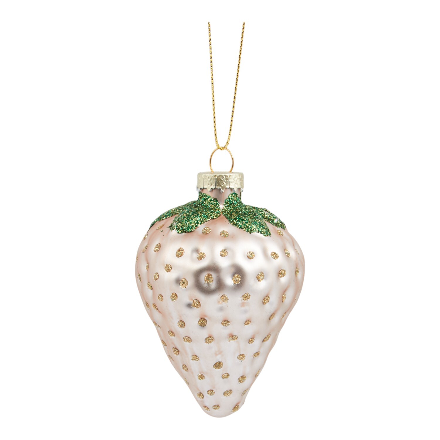 Set of 3 Strawberries Hanging Decoration Image 4