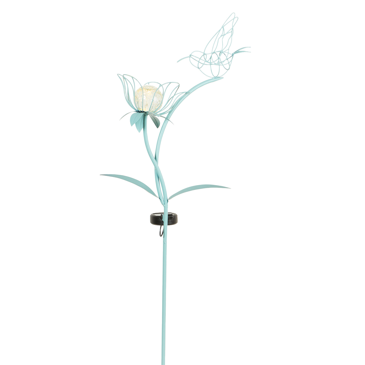 Solar Floral Wire Stake Light - Multicolour Image 12