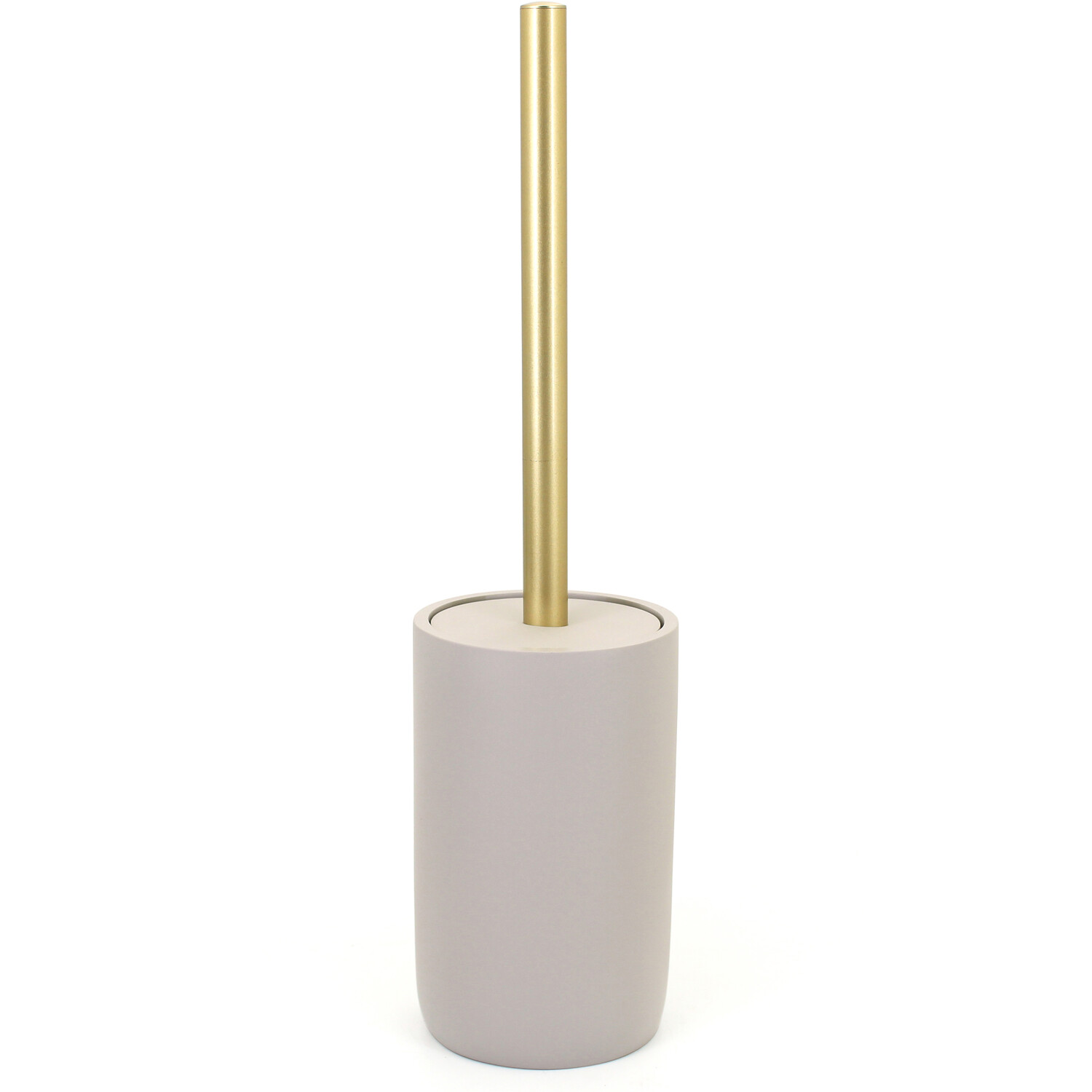 Luna Toilet Brush Holder Grey - Grey Image 1