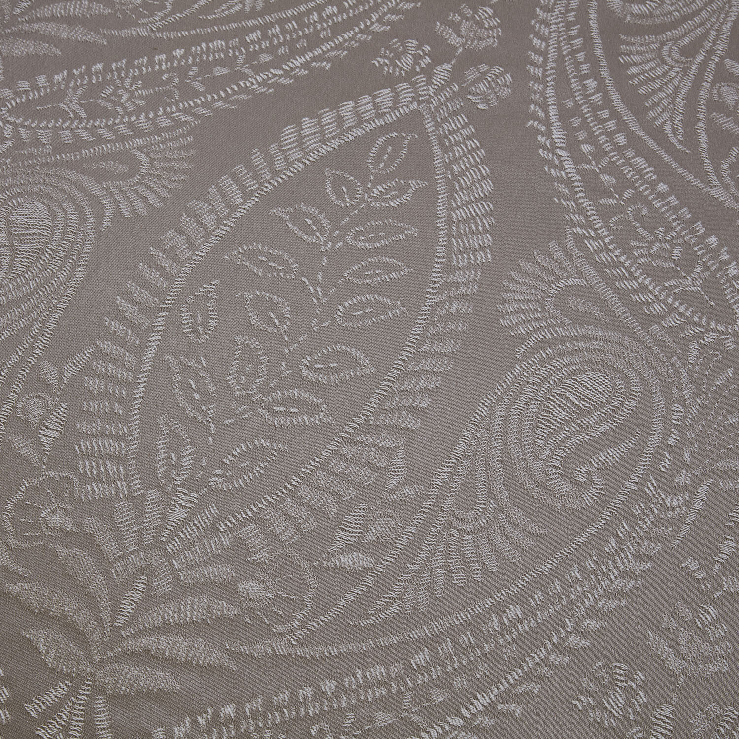 Penelope Jacquard Duvet Set - Champagne / Double Image 5