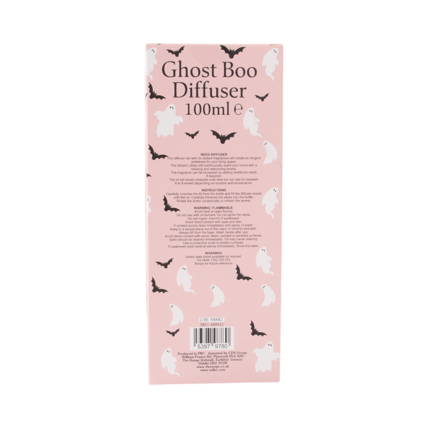 Ghost Boo Diffuser 100ml Image 9