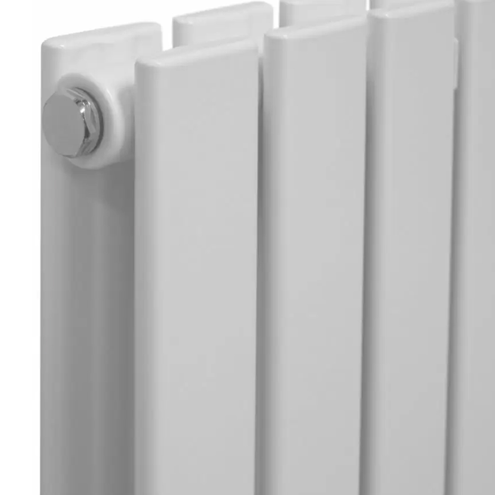 MonsterShop White Flat Radiator 600 x 700mm Image 6