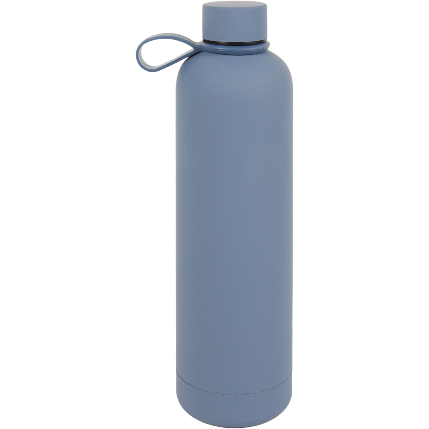 Yellow or Navy Soft Touch Bottle 750ml Image 2