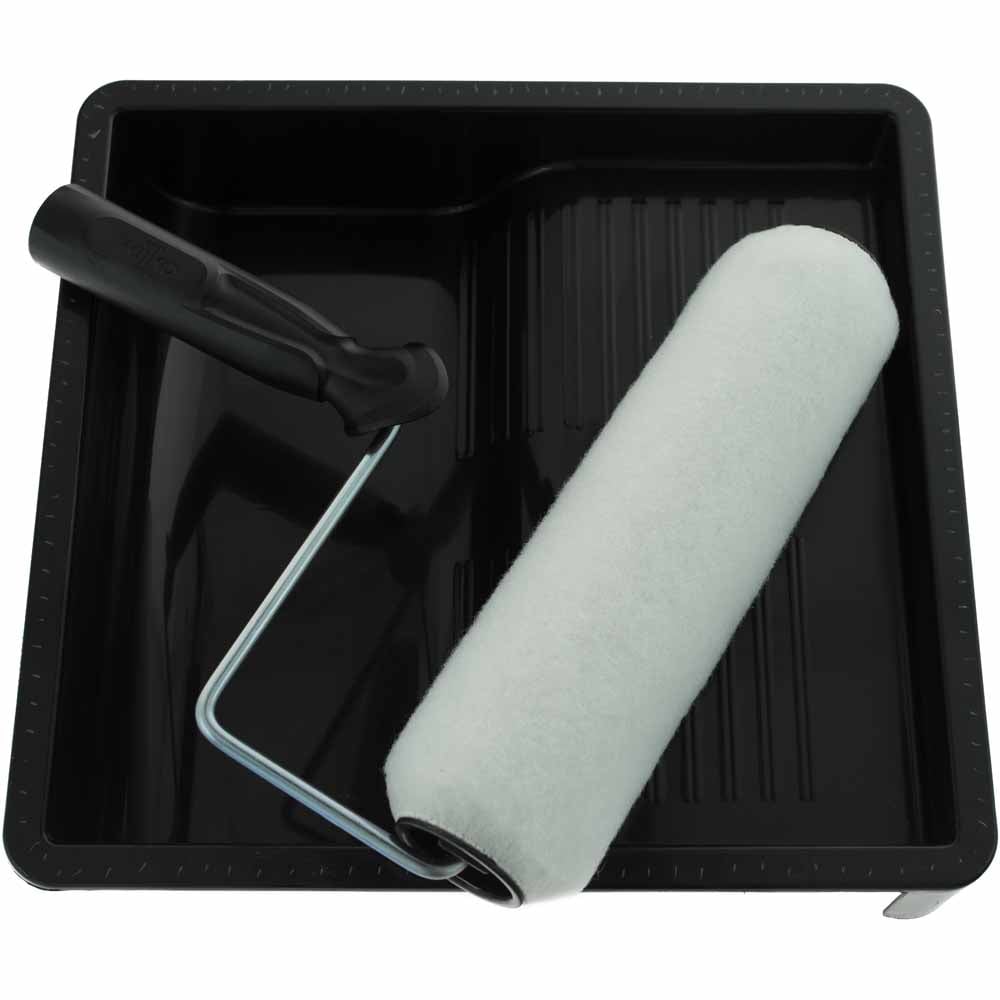 Wilko 9 inch Functional Roller and Tray Set Image 8