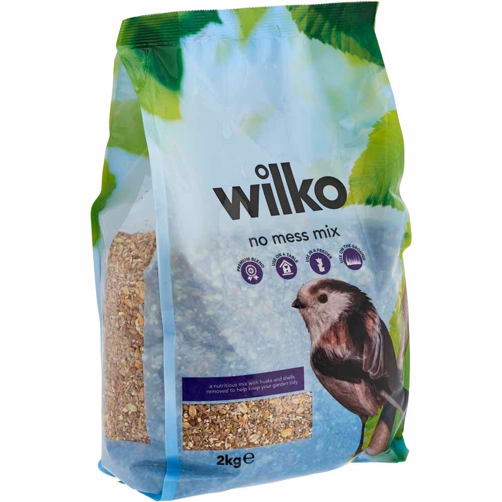 Wilko Wild Bird No Mess Bird Food 2kg Image 2