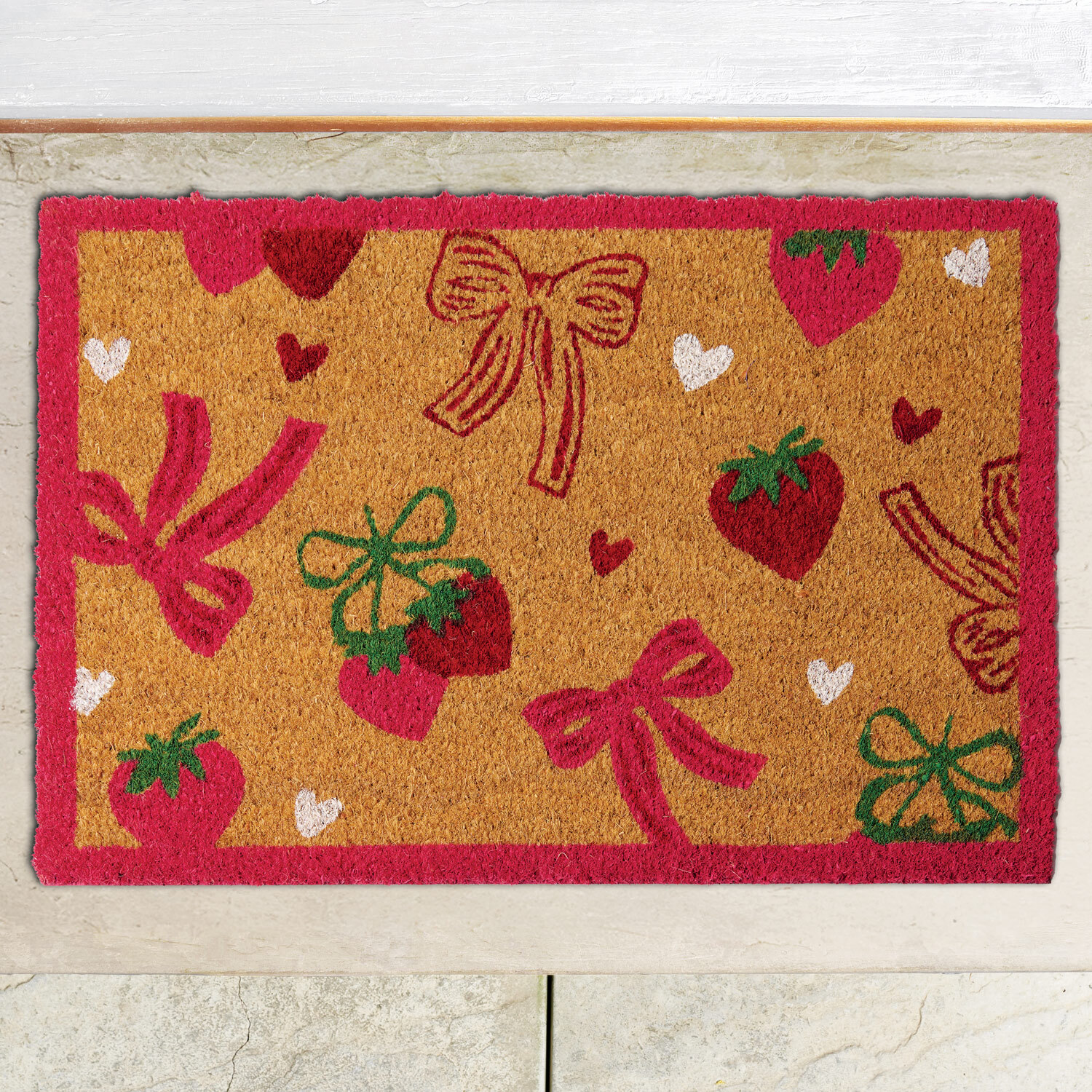 Sweet Printed Coir Mat Image 2