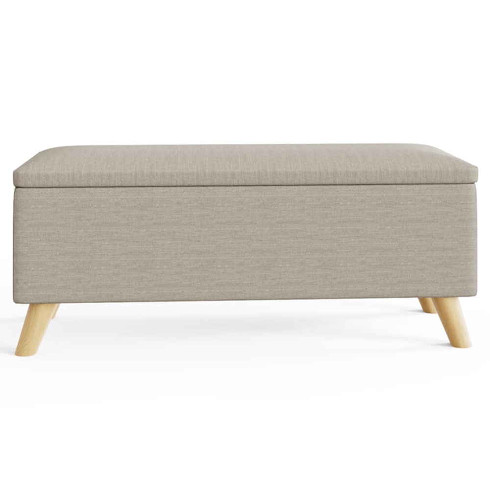 GFW Secreto Natural Storage Ottoman Image 3