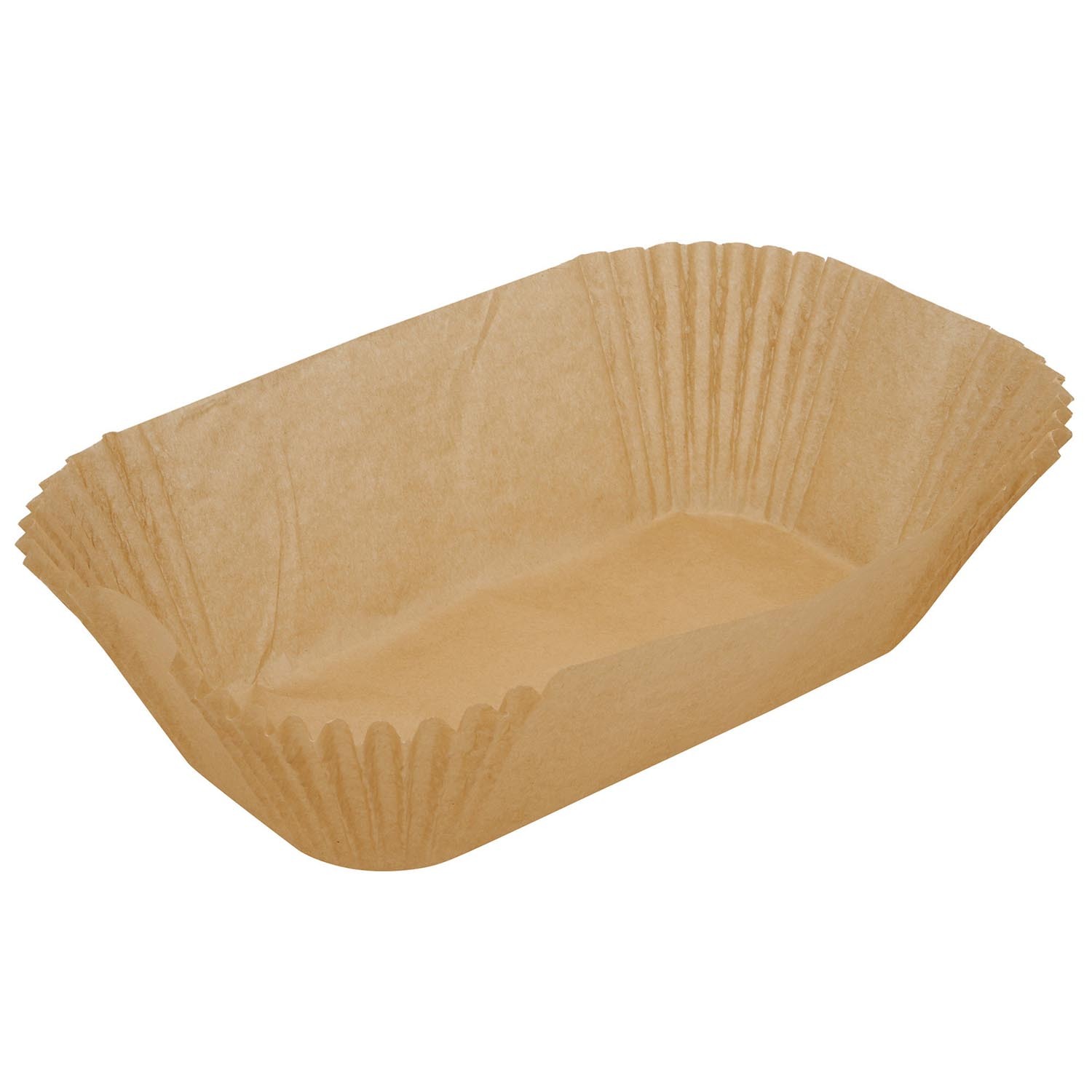 Pack of 50 Air Fryer Liners - Brown Image 5