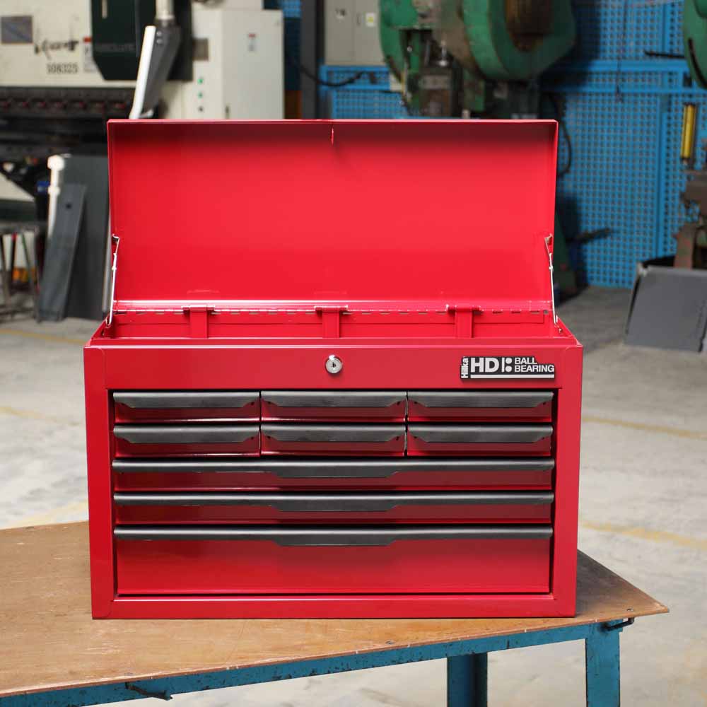 Hilka Heavy Duty 9 Drawer BBS Tool Chest Image 7