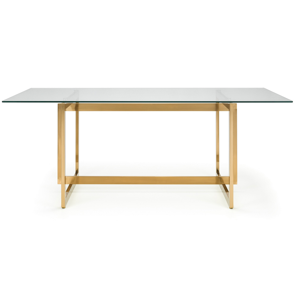 Julian Bowen Minori 4 Seater Dining Table Image 3
