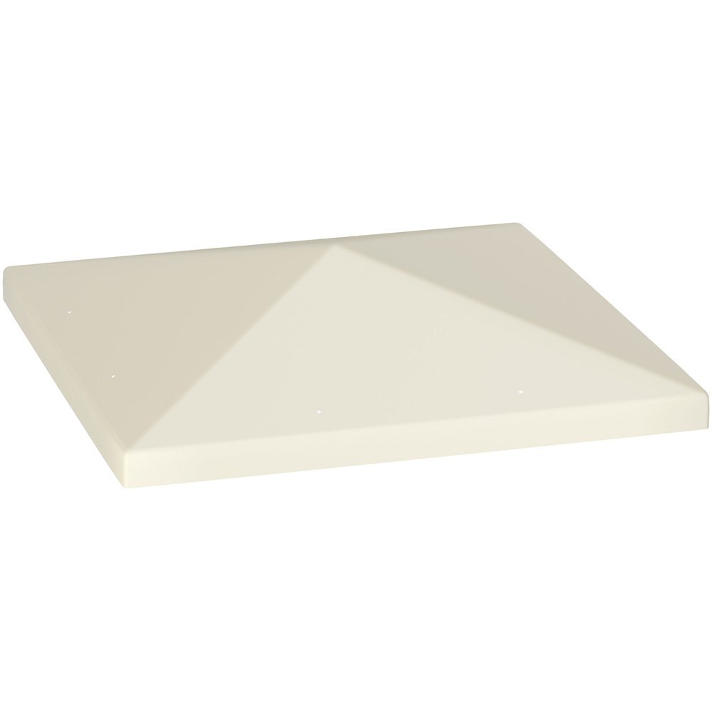 Outsunny 3 x 3m Gazebo Canopy Replacement Cover Image 1