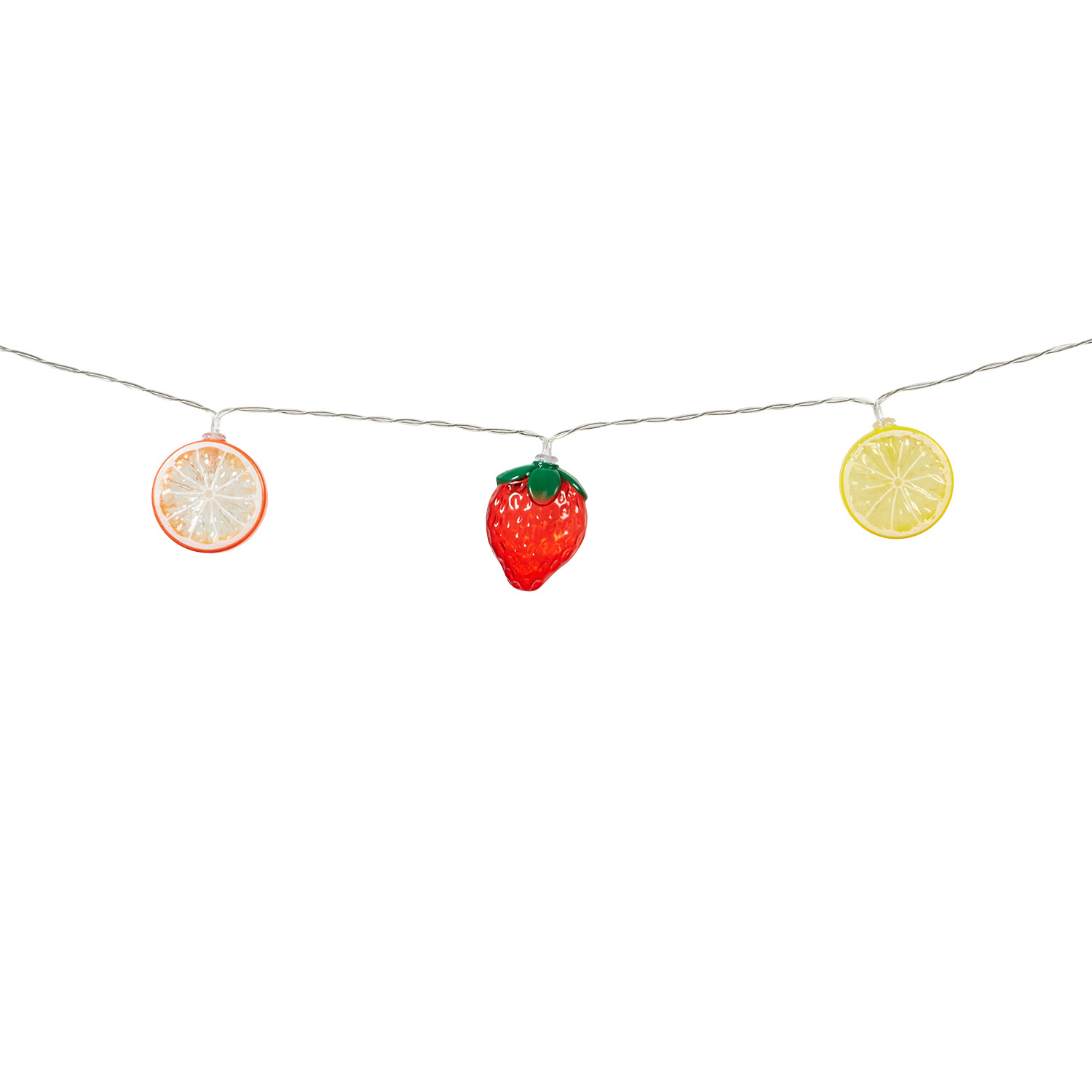 15 LED Summer Fruit String Light Image 1