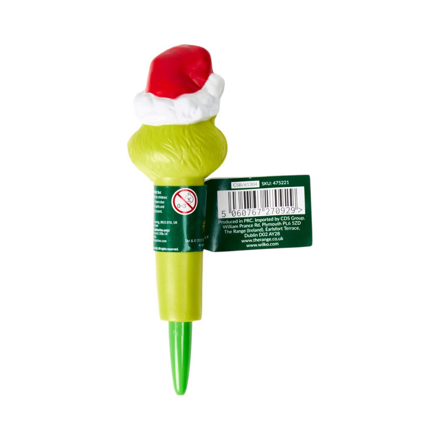 The Grinch Squishy Pen Image 4