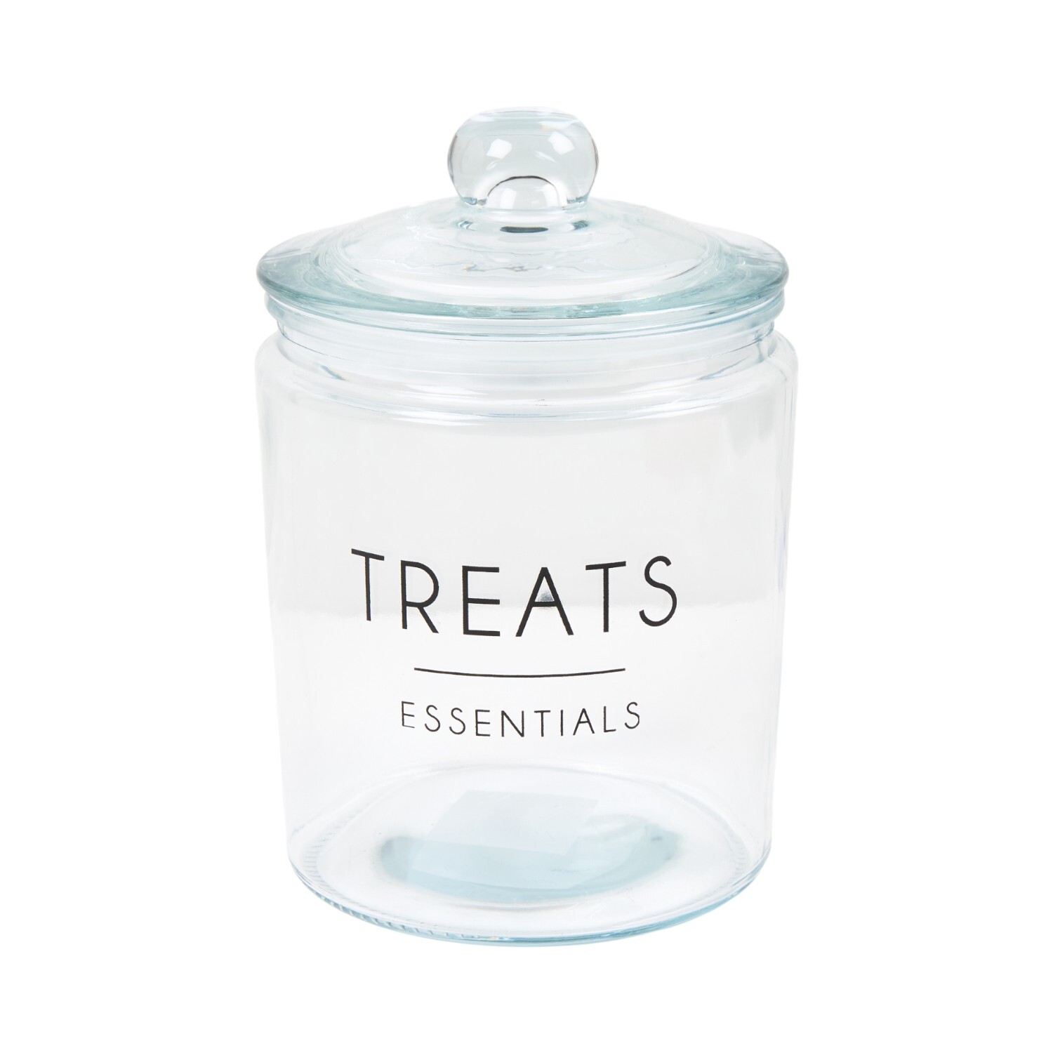 Slogan Glass Storage Jar Image 2