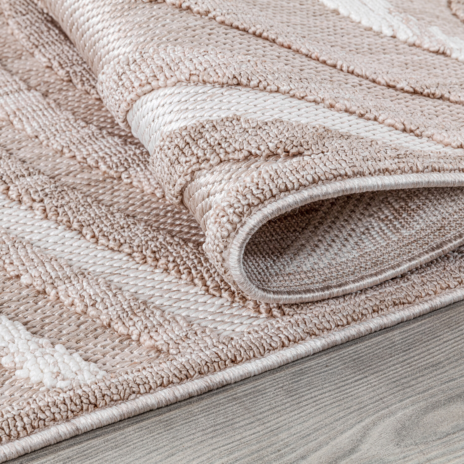 Broadway Wave Rug  - Neutral Image 3