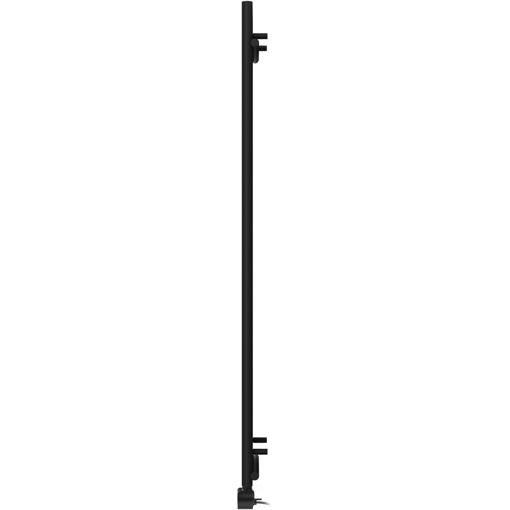 Terma Rolo-Room E Wi-Fi Heban Black Electric Radiator 800W 1800 x 370mm Image 4