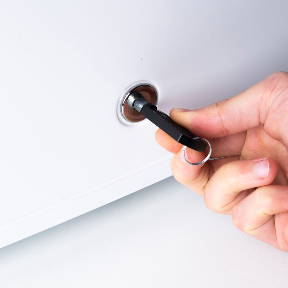 Haden HR55W-E White 41L Tabletop Fridge Image 5