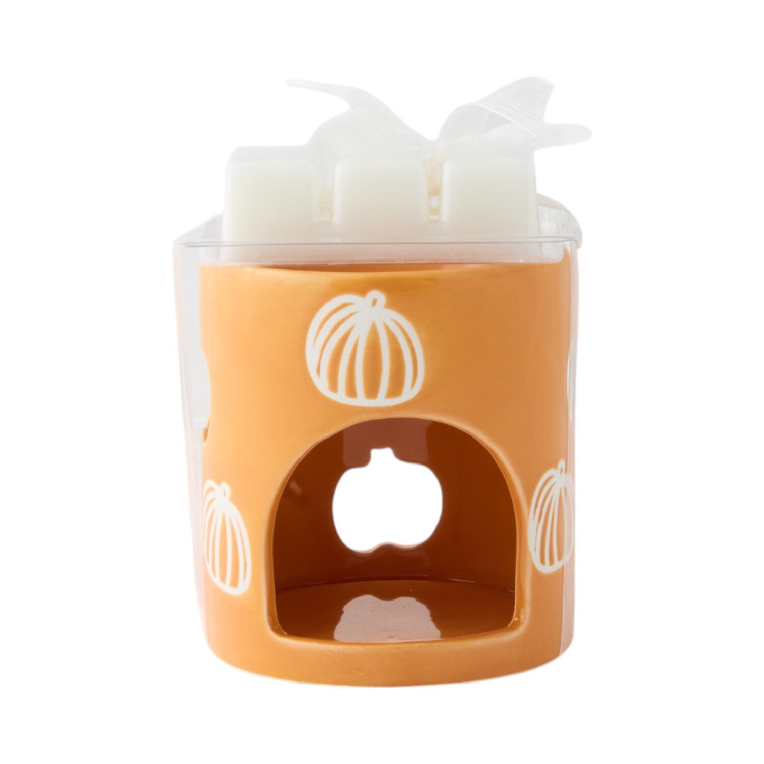 Pumpkin Wax Burner Set Image 5