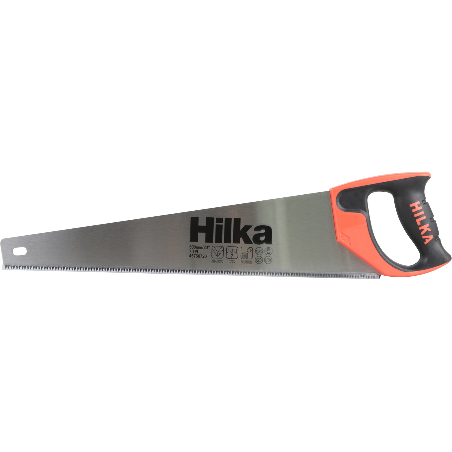 Hilka 7 TPI Handsaw Silver Image 2