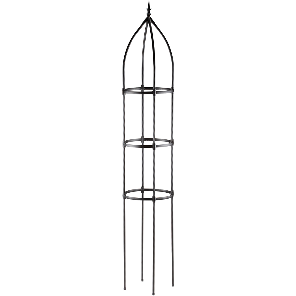Garden Gear 2.2m Metal Obelisk Image 1