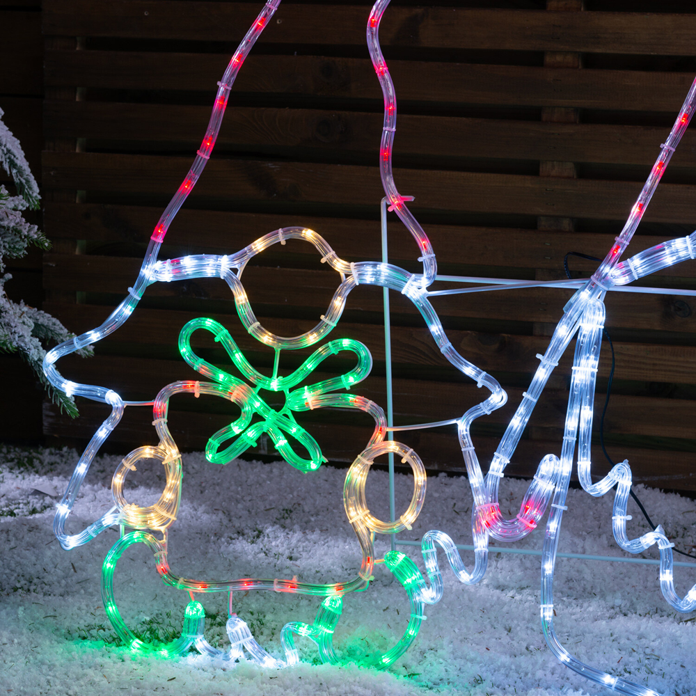 Christmas Gonks Rope Light Image 4