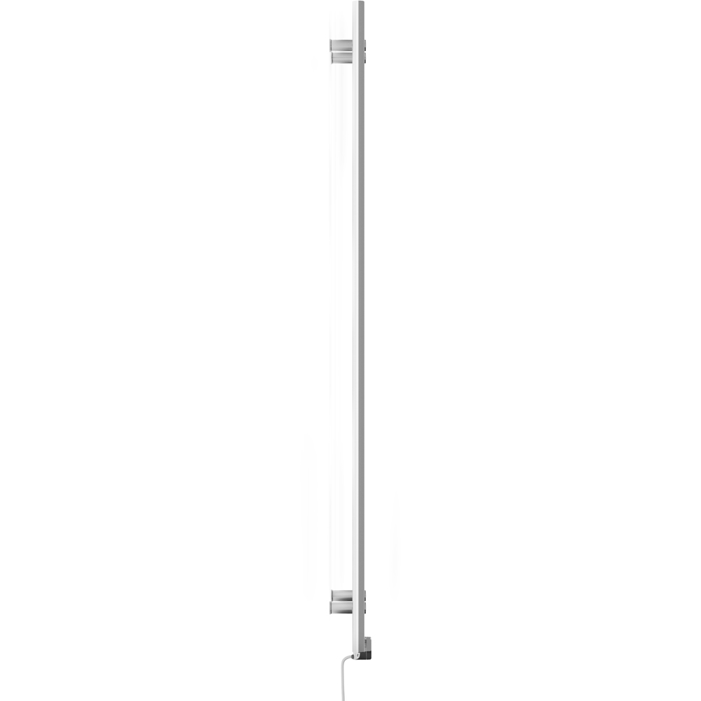 Terma Leo Chrome Electric Towel Rail with MOA Blue Element Upgrade 1600 x 500mm Image 3