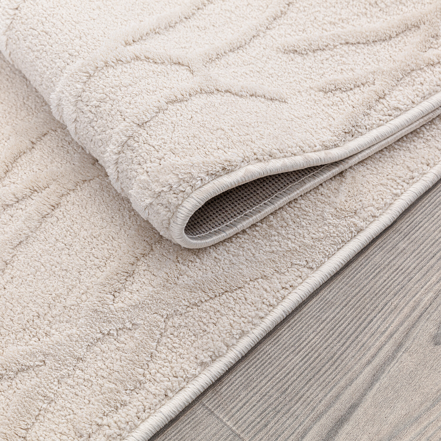 Seasons Hatch Rug - Beige / 170cm Image 3