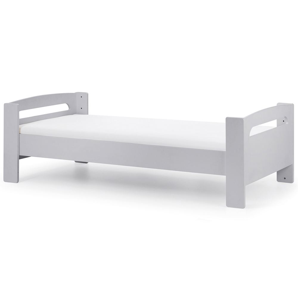 Julian Bowen Pluto Dove Grey Mid Sleeper Image 3