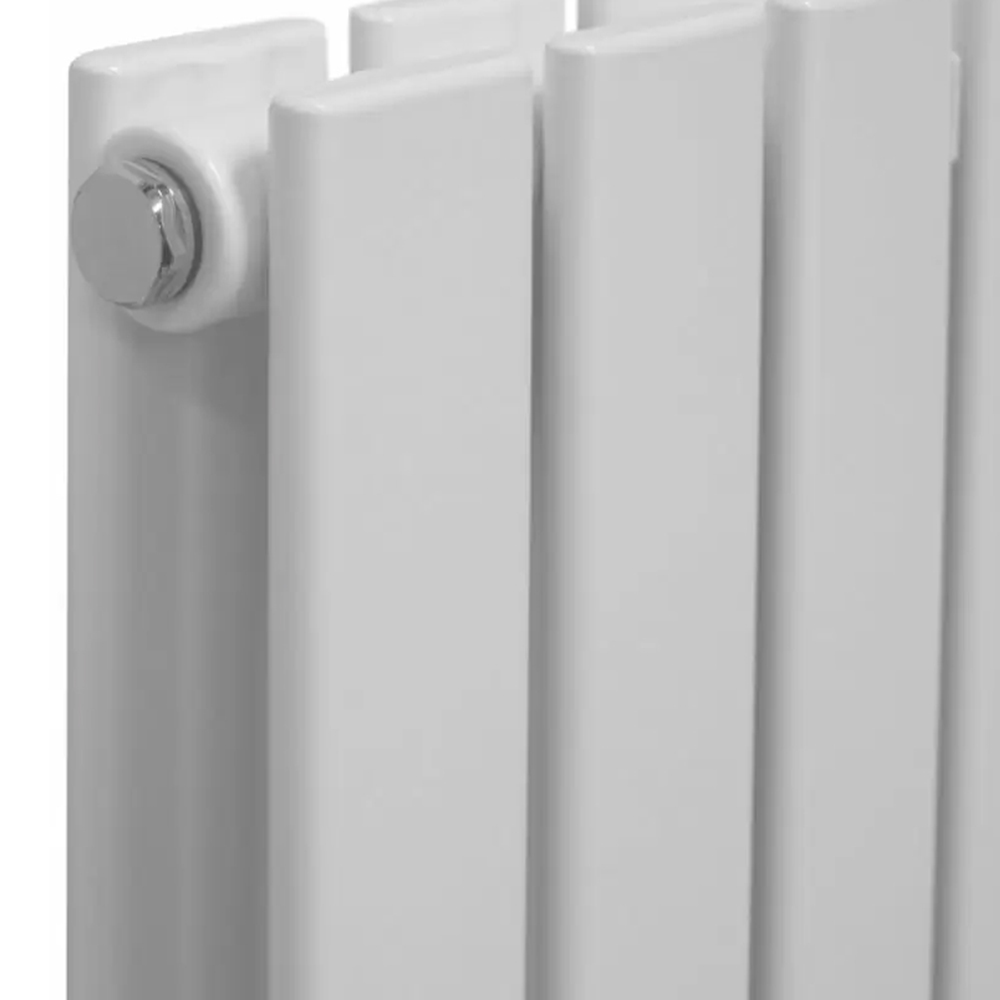 MonsterShop White Flat Radiator 600 x 910mm Image 6