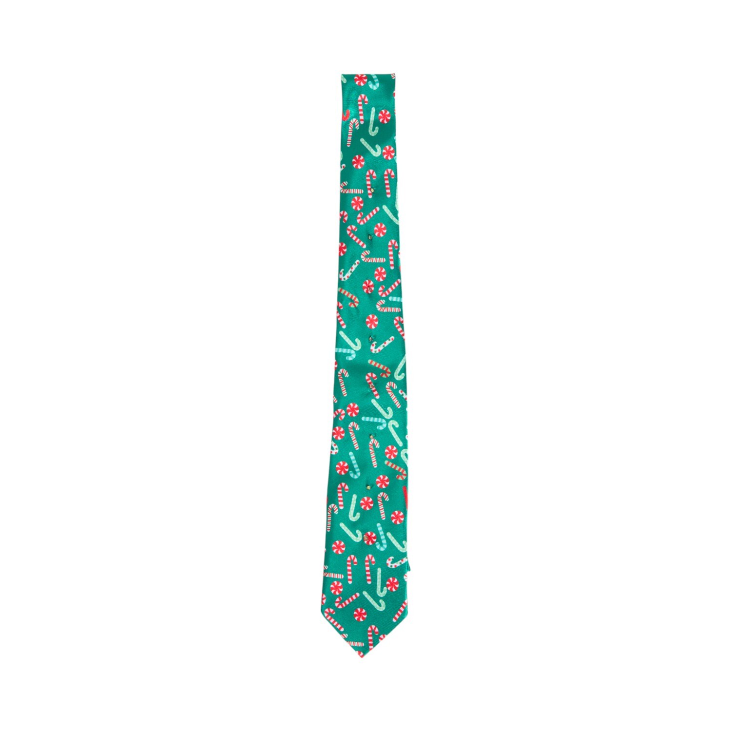 Fun Light Up Musical Christmas Tie Image 4