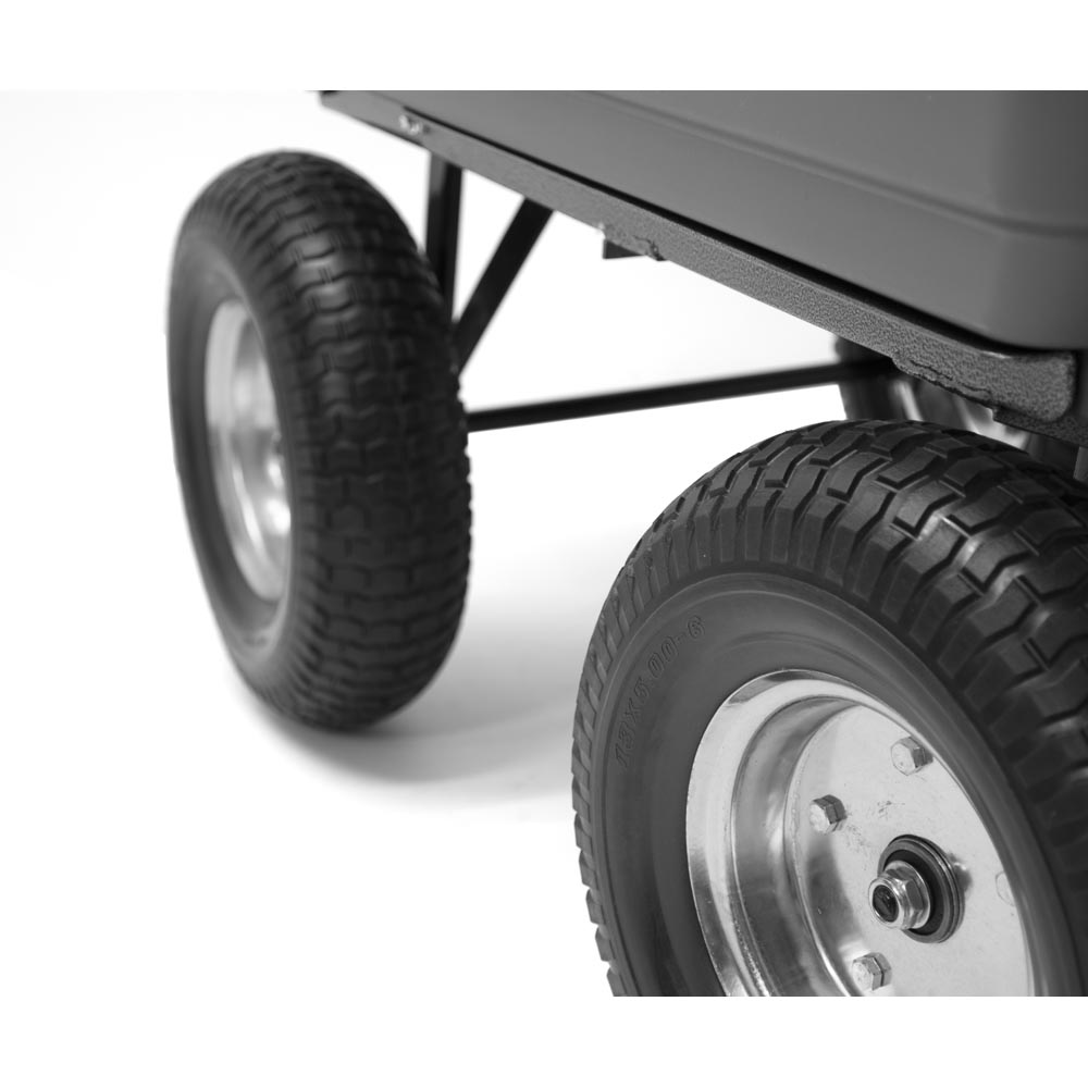 Handy THPDC Poly Body 200kg Garden Trolley Image 8