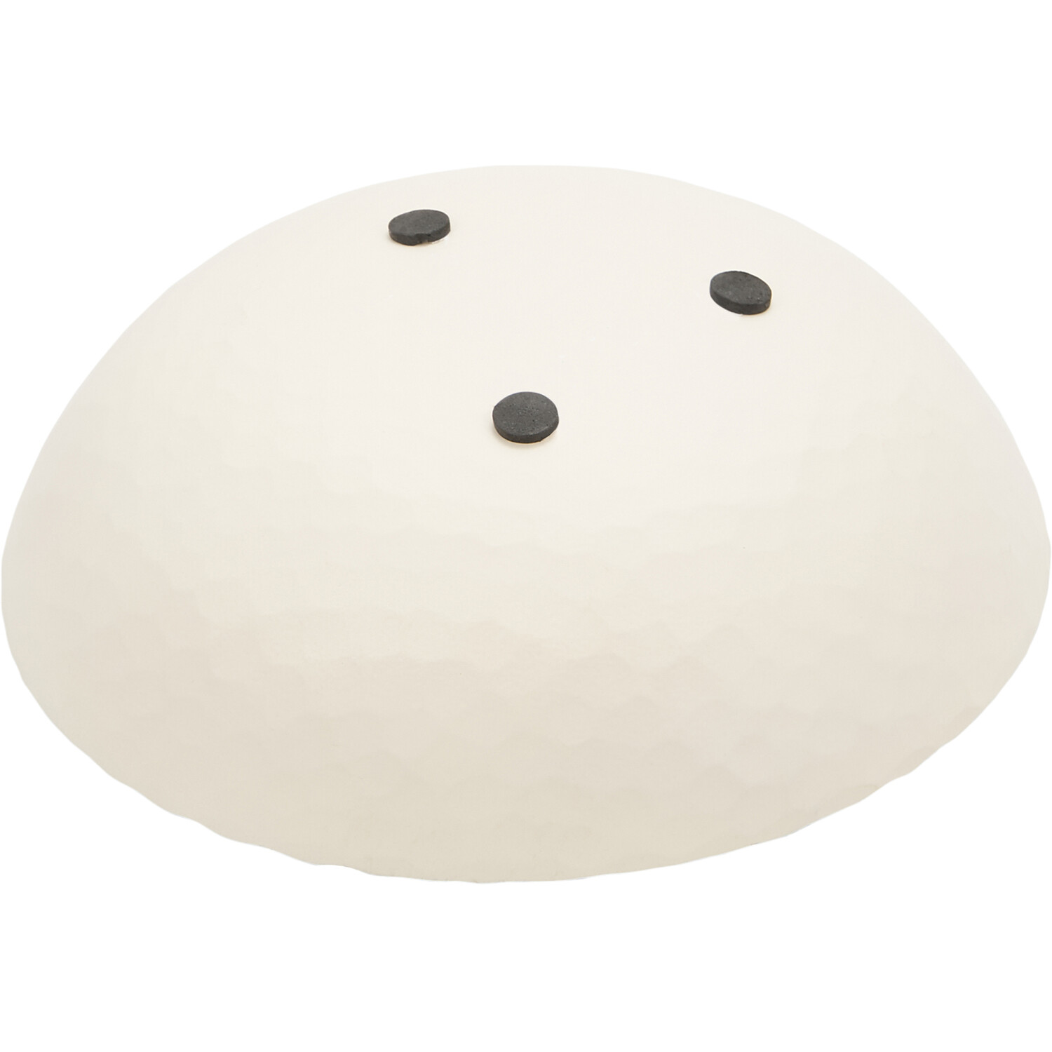 Aluminium Bowl - Cream Image 4