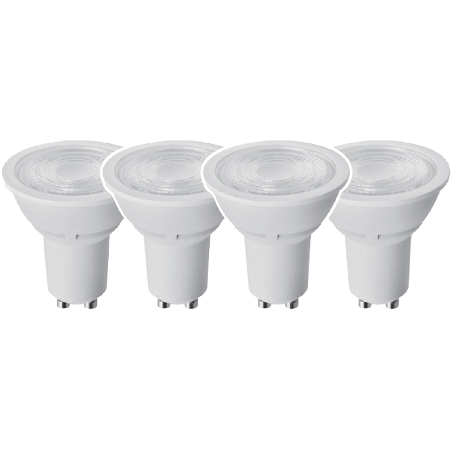 TCP LED White GU10 345L Bulbs - Warm White / 5 Image 1