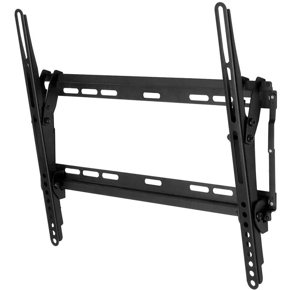 55 inch Matt Black Tilt TV Mount Image 1