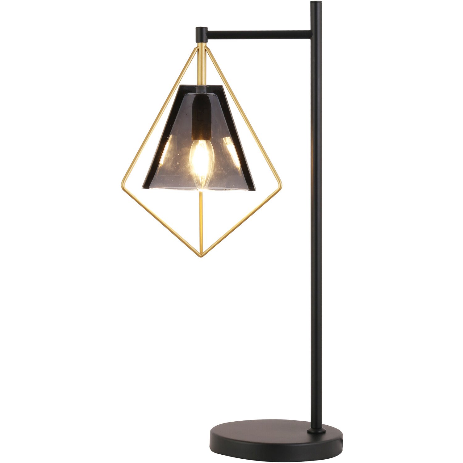 Parker Table Lamp Black and Gold Image 4