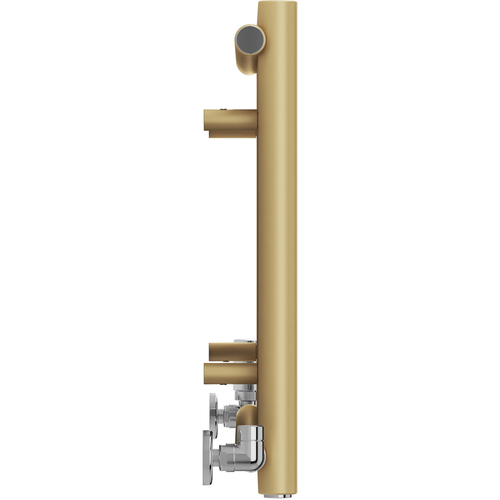 Terma Rolo Room 3399 BTU Brass Radiator 500 x 1470mm Image 5