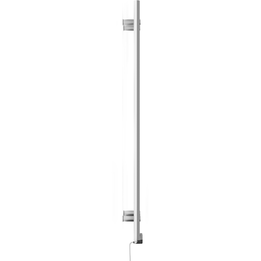 Terma Leo Chrome Electric Towel Rail with 43D Element Upgrade 1200 x 500mm Image 3
