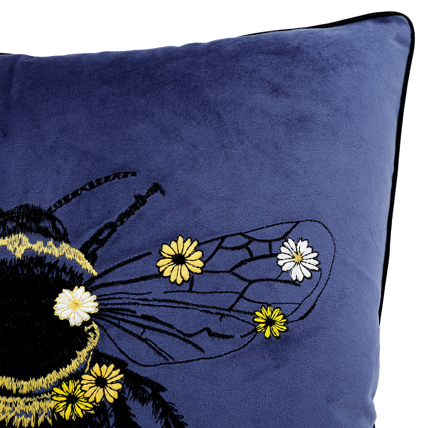 Divante Bumblebee Cushion - Navy Image 2