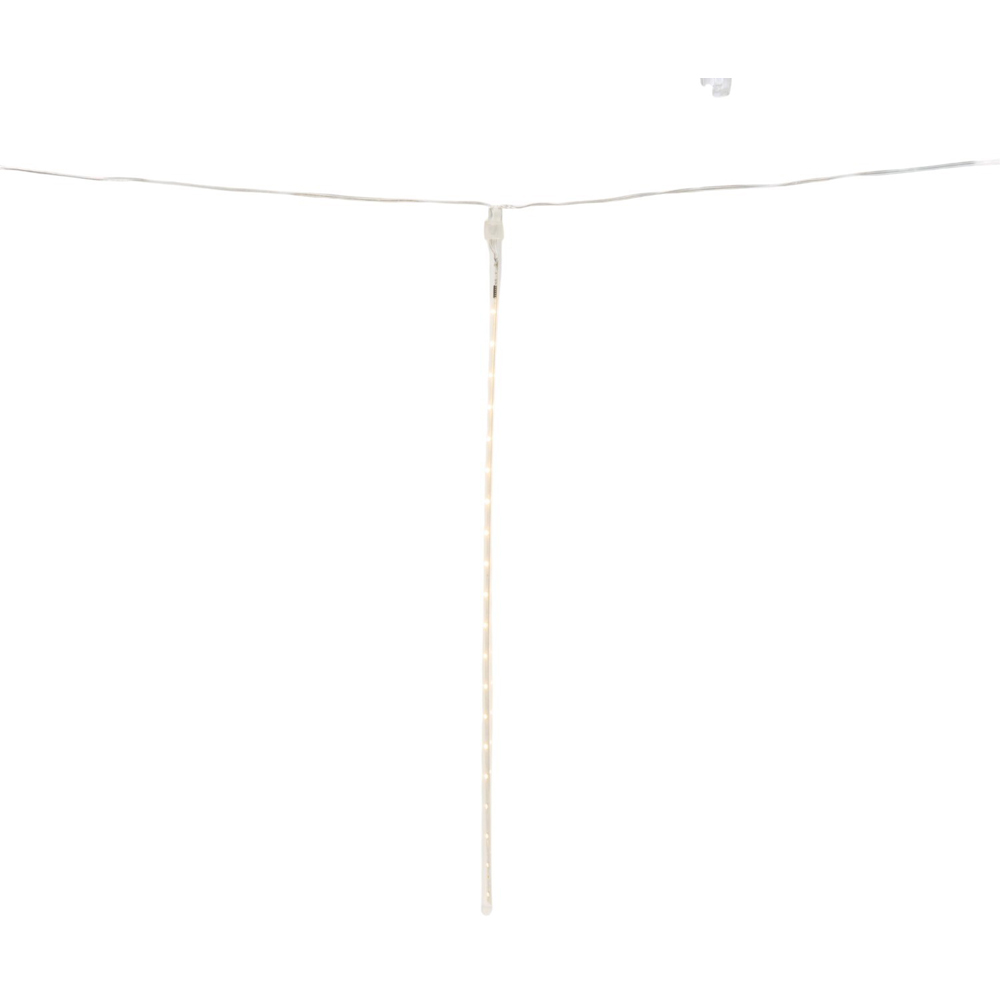 Warm White Rainfall Icicles Image 4