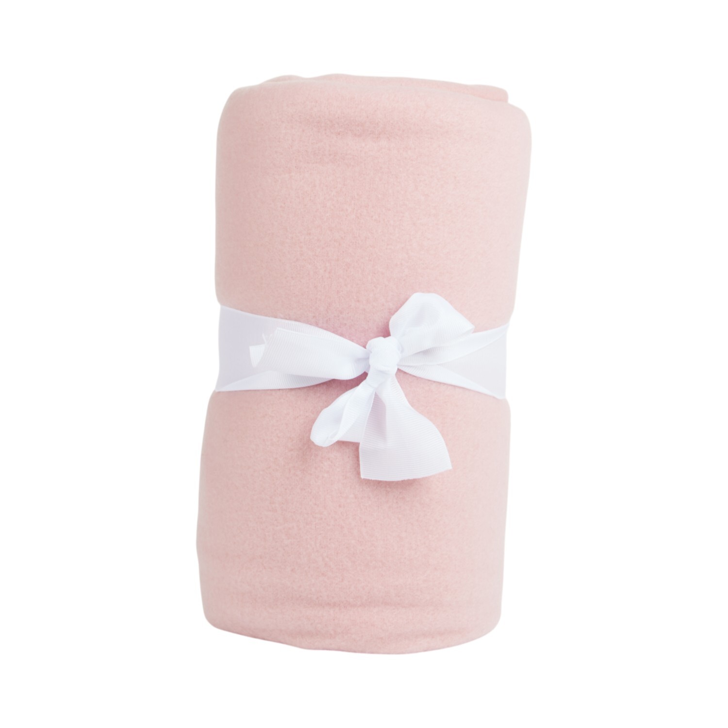 Essential Soft Fleece Throw Pink Image 2