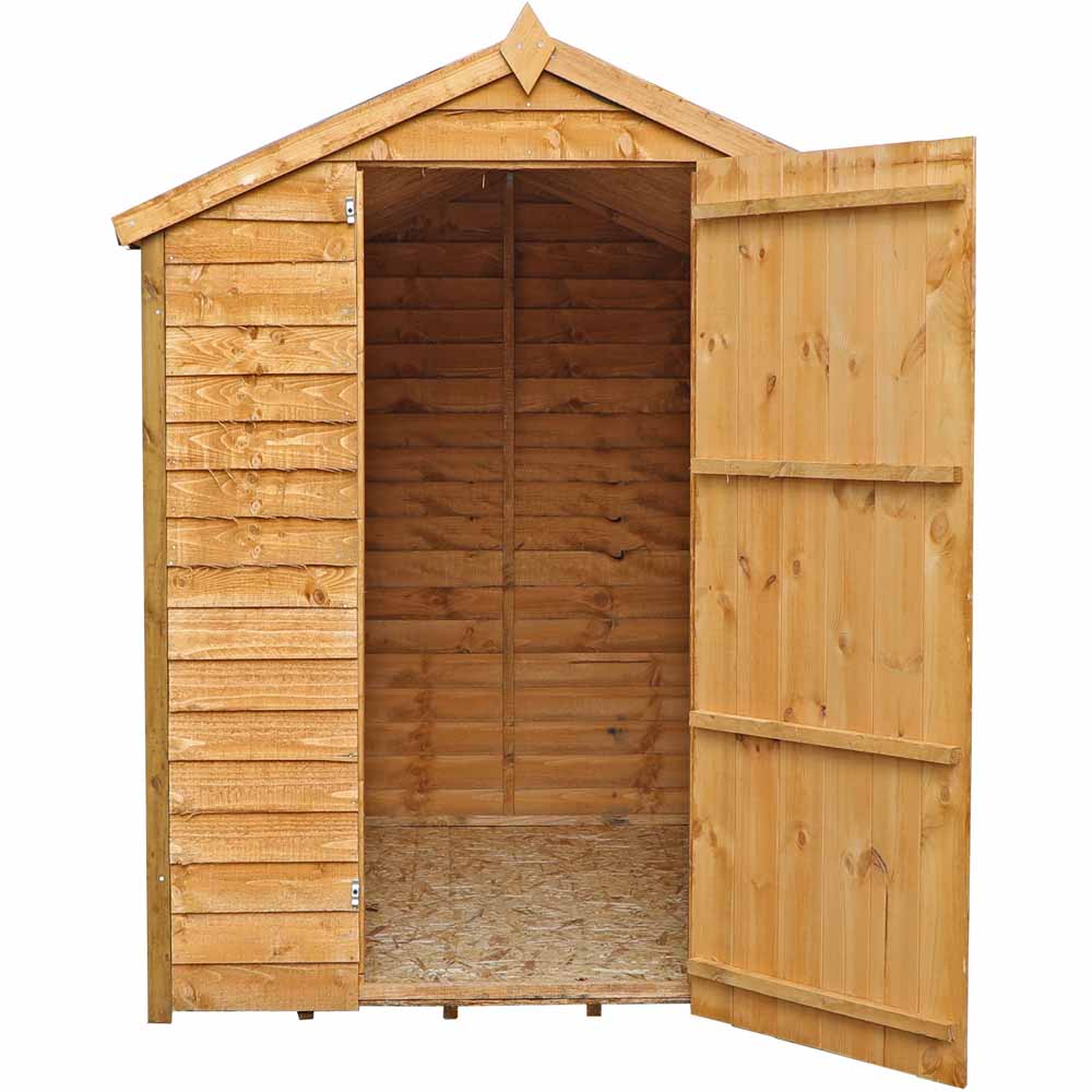 Mercia 7 x 5ft Overlap Apex Shed Image 5