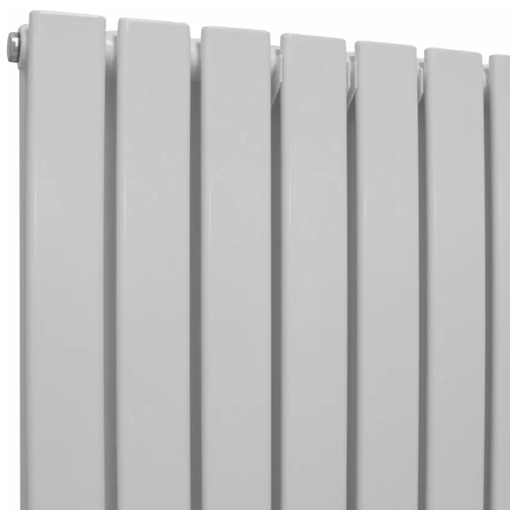 MonsterShop White Flat Radiator 1600 x 560mm Image 4