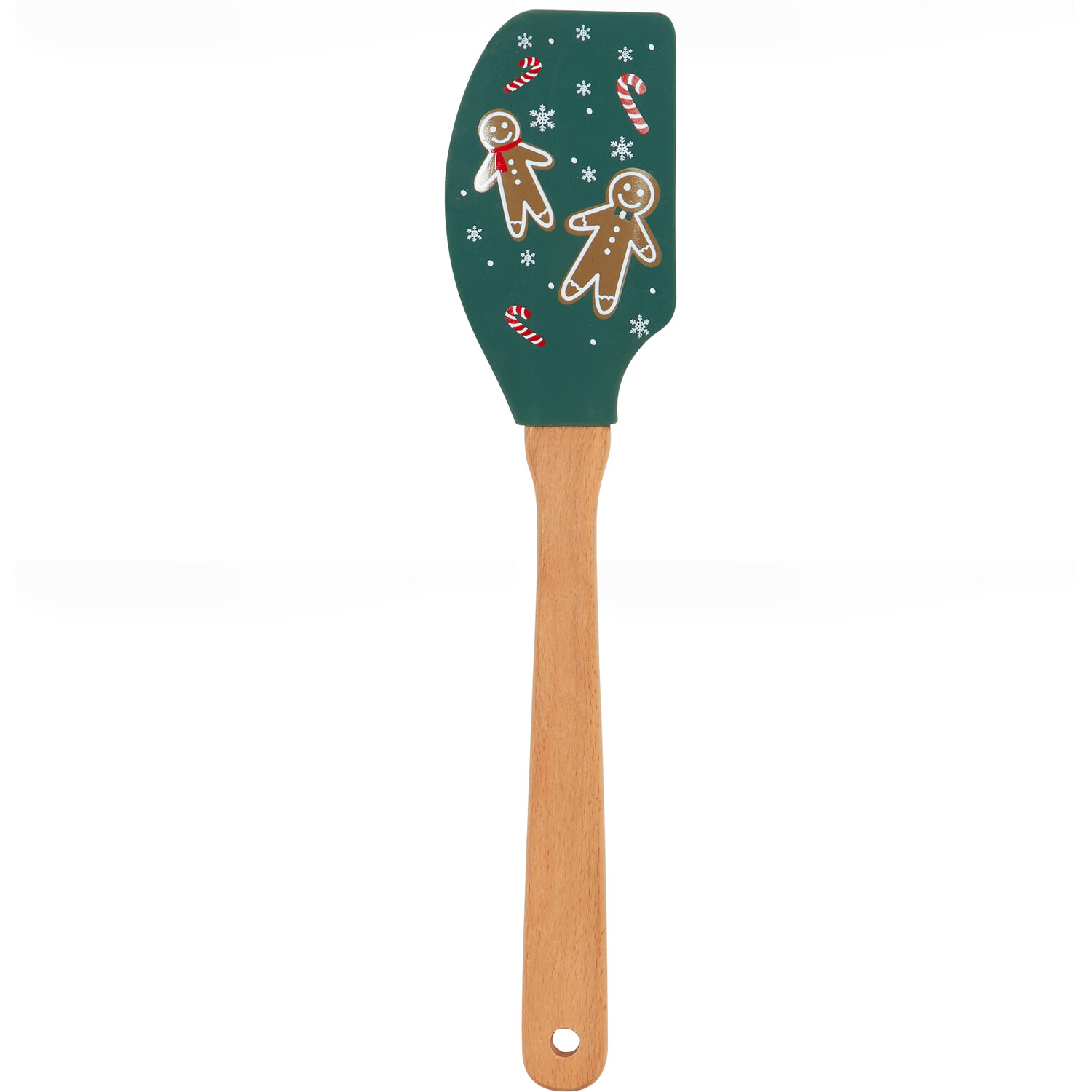 Christmas Spatula and Cookie Cutter Set Image 2