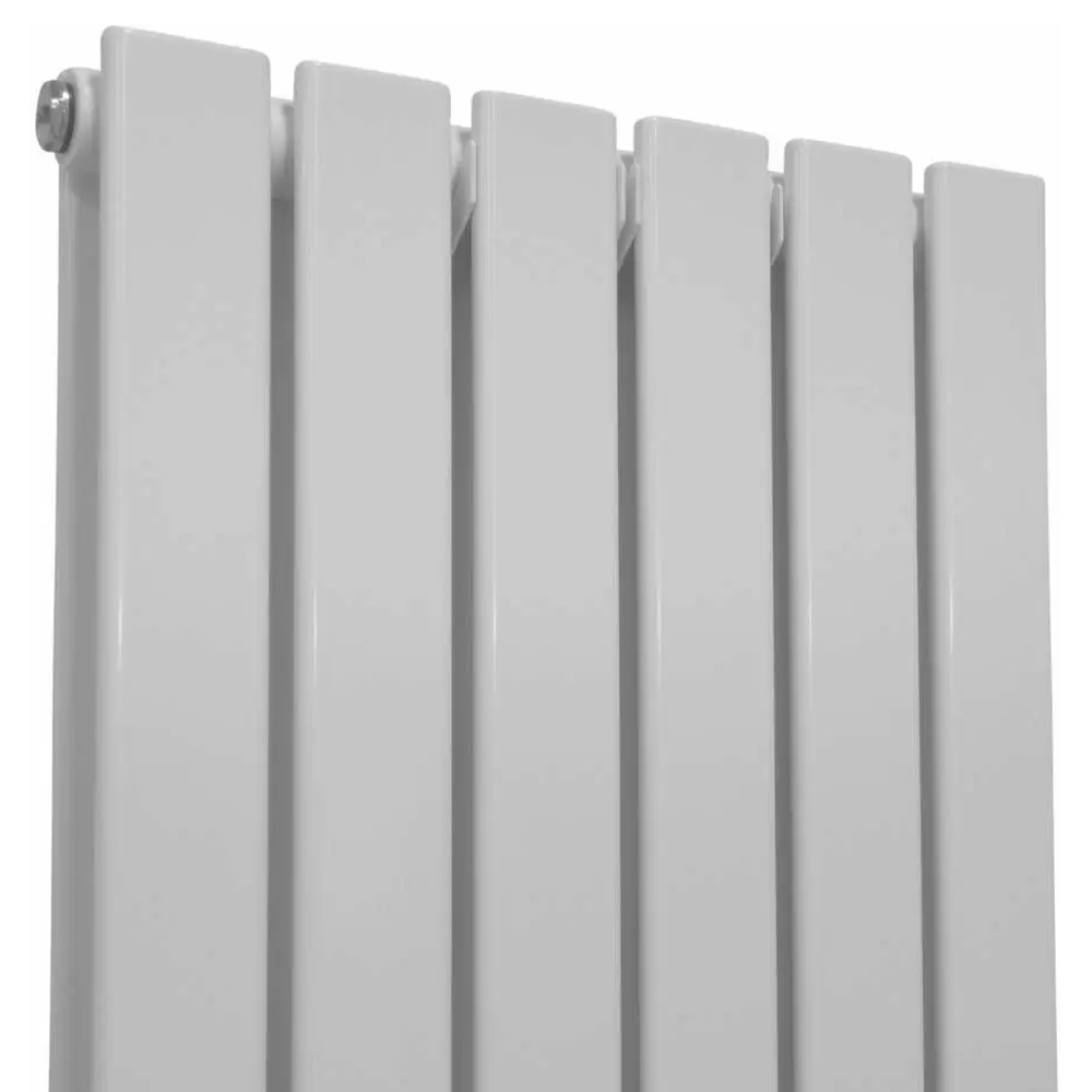 MonsterShop White Flat Radiator 1600 x 420mm Image 4