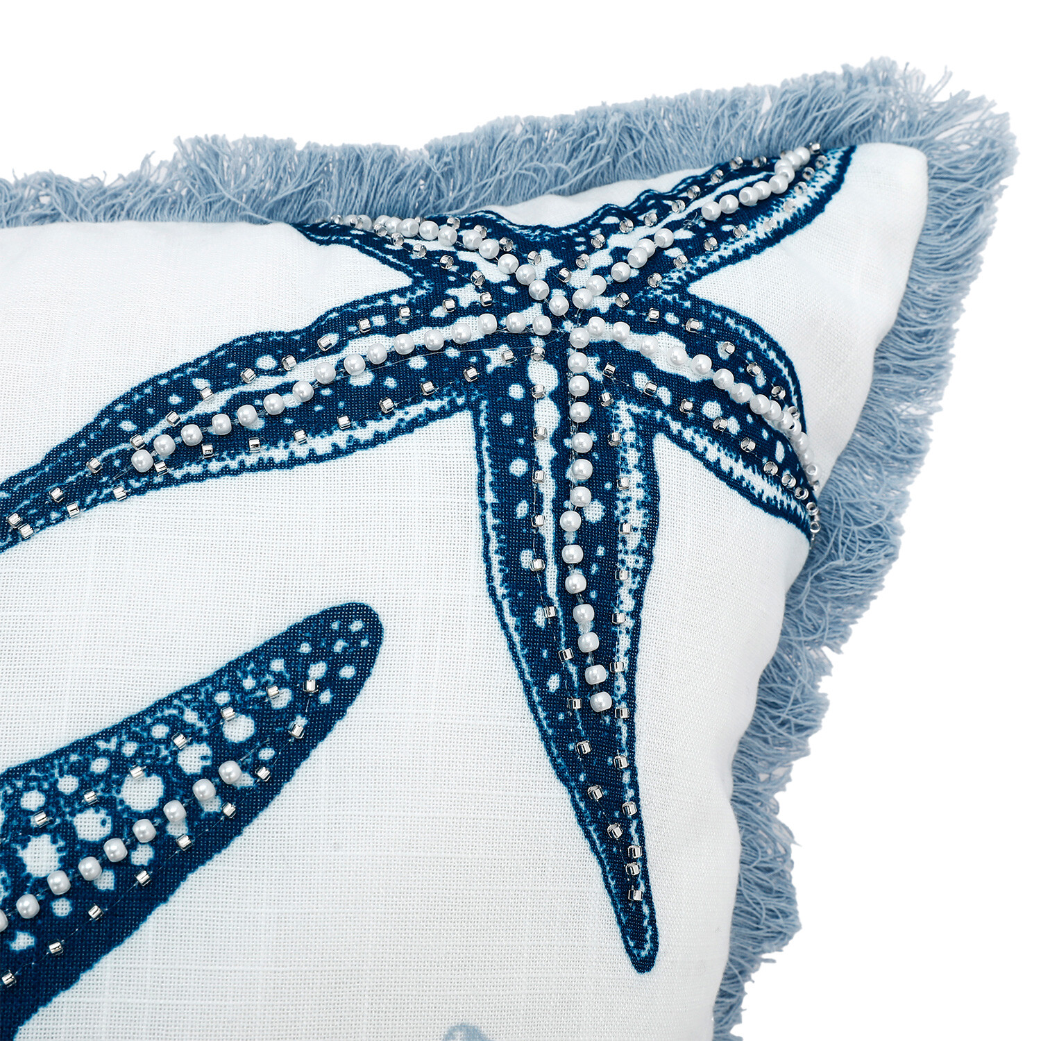 Divante Starfish Cushion - Blue Image 2
