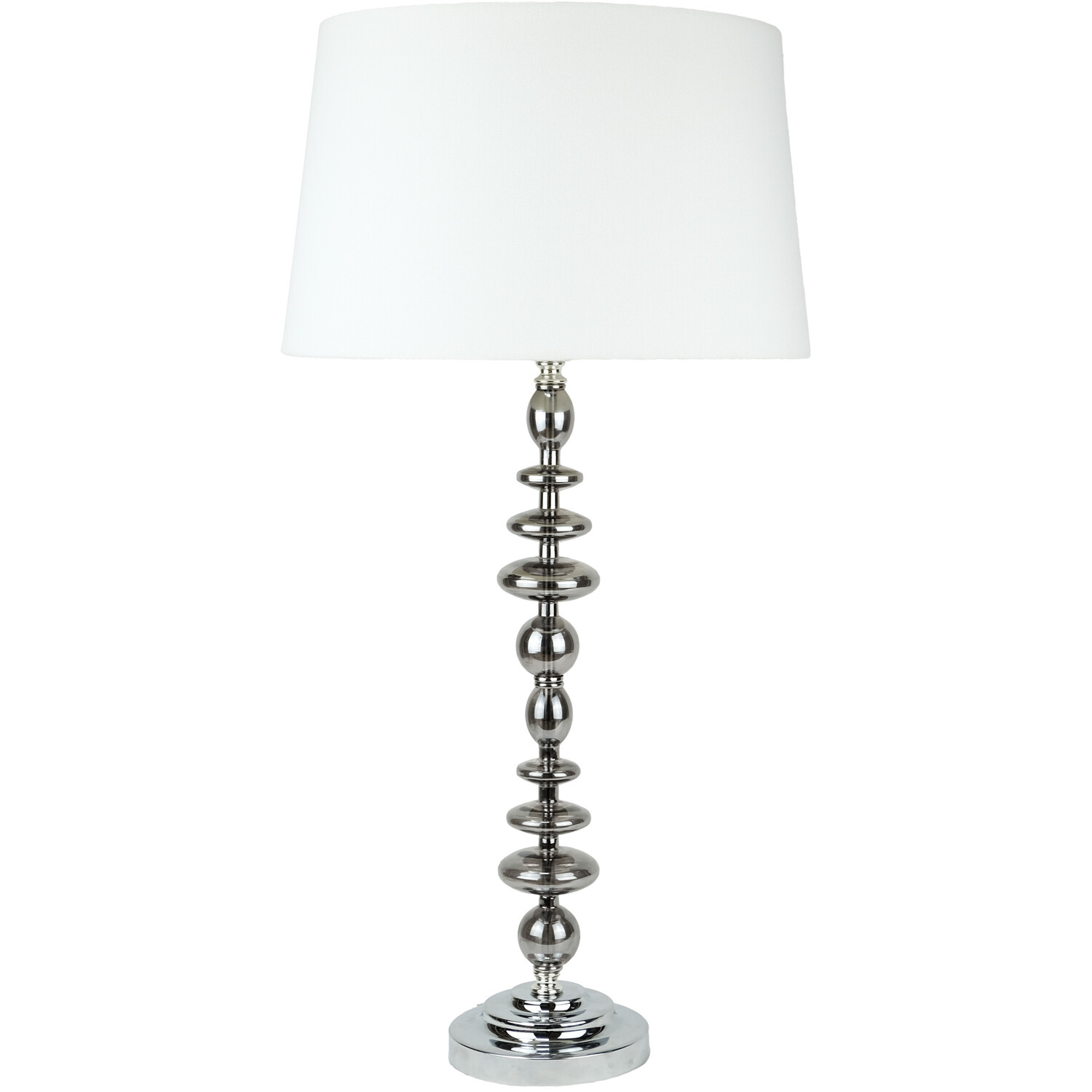 Nessa Table Lamp - Chrome Image 1